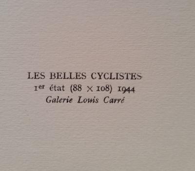 Fernand Léger - Les belles cyclistes 1944 du peintre Fernand Léger 2