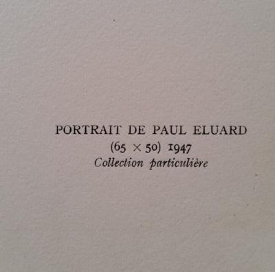 Fernand Léger - Portrait de Paul Eluard 1947 du peintre Fernand Léger 2
