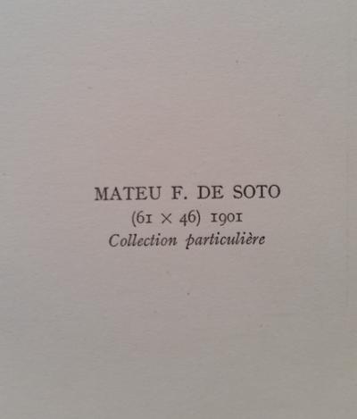 Pablo Picasso (d’après) - Mateu F. de Soto 2