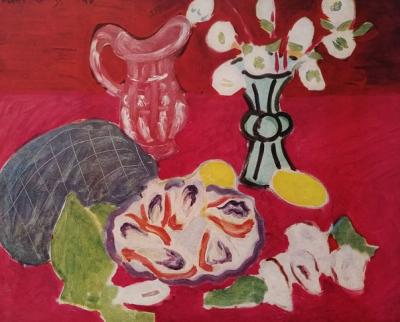 Henri Matisse (d’après) - Rose de noël et huitres 1940 2