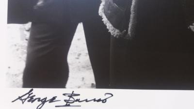 George BARRIS  -  Steve McQueen. War Lover. Détente, Tirage argentique signé 2