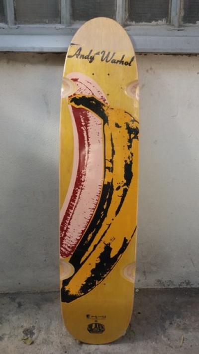 Alien Workshop - Iconic Collection, Andy Warhol, Bananas 2