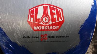 Alien Workshop - Keith Haring 2 Grant Taylor 2