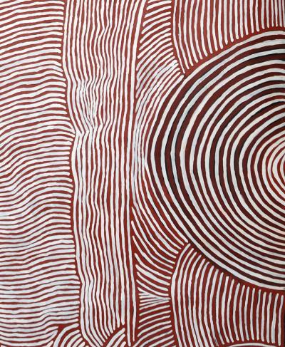 Peinture aborigène, Polly Nelson, 