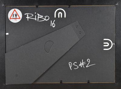 RIBO - PS#02, 2016 - Technique mixte sur papier 2