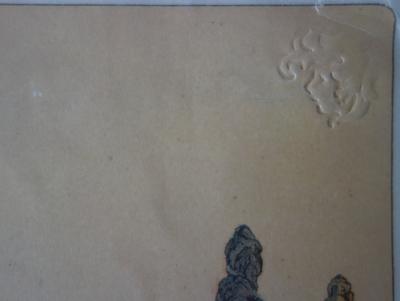 Armand Point - Légende dorée, Lithographie originale  signée (1897) 2