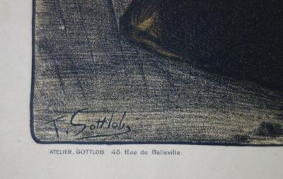 LES MAITRES DE L’AFFICHE - 2ème exposition des peintres lithographes - Lithographie originale  (1896-1900) 2