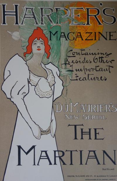 Harpers’s magazine, Lithographie originale  (1896-1900) 2