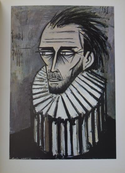 Bernard BUFFET : Autoportraits, Catalogue Galerie Garnier 1982 2