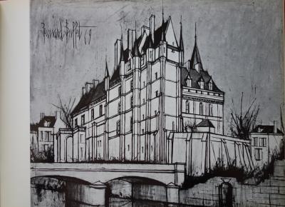 Bernard BUFFET : Chateaux de la Loire, Catalogue Galerie Garnier 1970 2