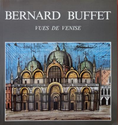 Bernard BUFFET : Vues de Venise, Catalogue Galerie Garnier 1987 2
