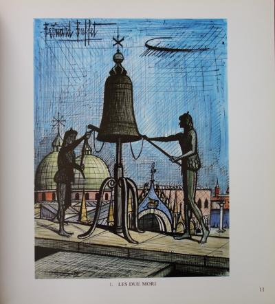 Bernard BUFFET : Vues de Venise, Catalogue Galerie Garnier 1987 2
