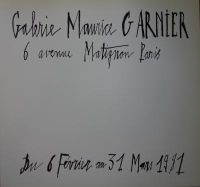 Bernard BUFFET : Le Japon, Catalogue Galerie Garnier 1991 2