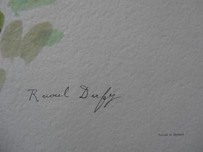 Raoul DUFY (d’après) : Travaux des champs - Héliogravure signée 2