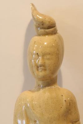 Chine Mingqi Sui, Concubine debout avec coiffe en crête, chine 2