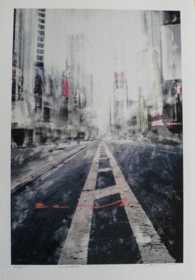Gottfried Salzmann.NY;Times Square 2