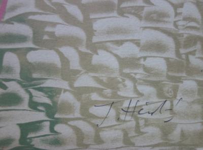 Jacques HEROLD : Femme-fleur - Lithographie originale Signée 2