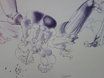 François LUNVEN : Insectiforme - Lithographie originale Signée 2