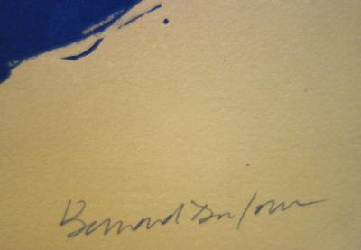 Bernard DUFOUR : Homme Mars, Femme Vénus - Lithographie originale Signée 2