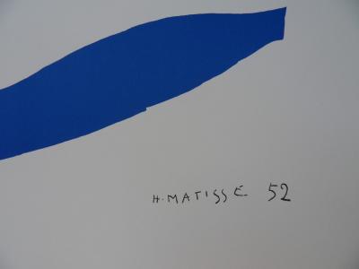 Henri MATISSE (1869-1954) - La chevelure, Lithographie signée 2