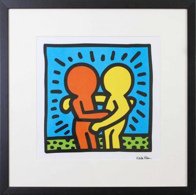 Keith HARING (d’après) 