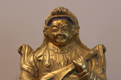 Mongolie, XIXe siècle. Dharmapâla. Musicien sino-mongole 2