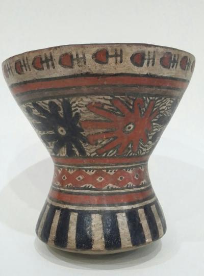 Vase Nazca, Pérou. 200 à 600 après JC. 2