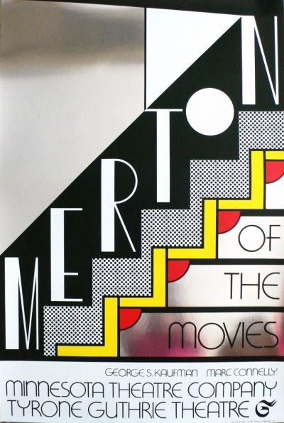 Roy LICHTENSTEIN - Merton of the Movies, 1968 - Affiche lithographique, signée à l’encre 2