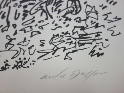 André MASSON - Jungle érotique, Lithographie originale signée 2