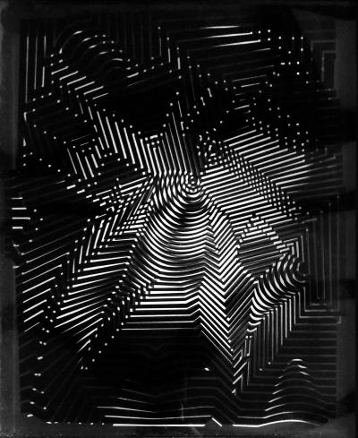 Victor Vasarely - Geometric Forms 1 2