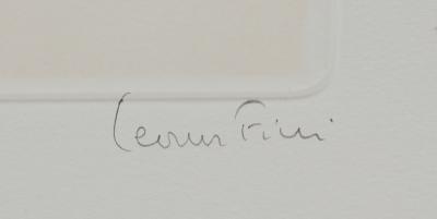 Leonor FINI : Les musiciennes - Gravure originale signée, Comtesse de Ségur 2