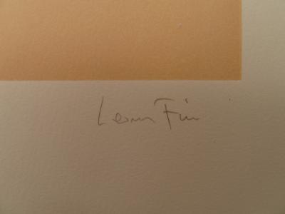 Leonor FINI - Femme et son amant - Gravure originale signée 2
