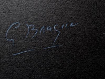 Georges BRAQUE (d’après) - Sélène - Lithographie signée 2