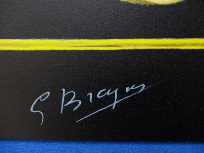 Georges BRAQUE (d’après) - Le Char solaire - Lithographie signée 2