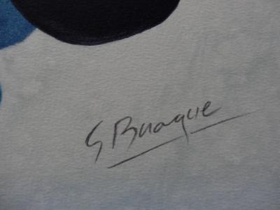 Georges BRAQUE - Le couple d’oiseaux - Lithographie signée 2