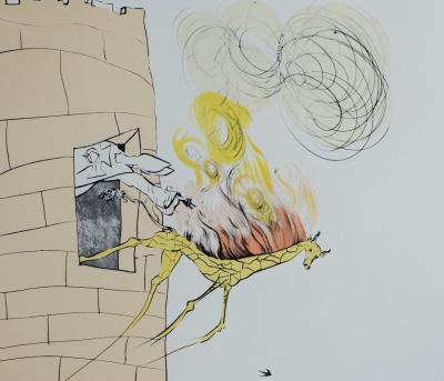 Salvador Dali - Le grand inquisiteur - Affiche lithographique 2