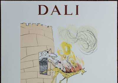Salvador Dali - Le grand inquisiteur - Affiche lithographique 2