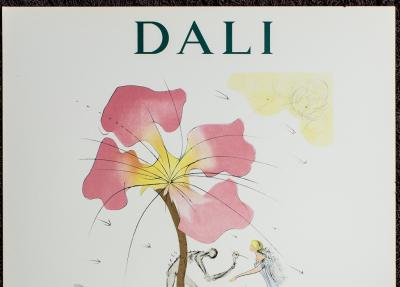 Salvador Dali - Ruben (12 tribus d’Israël) - Affiche lithographique Mourlot 2