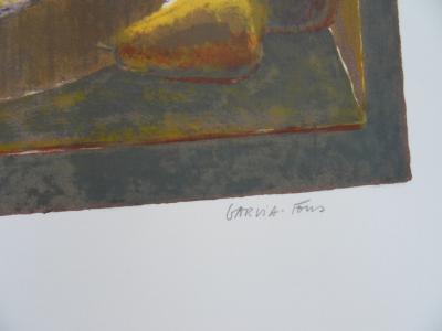 GARCIA FONS - Vue de Venise - Lithographie signée 2