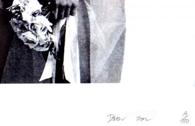 Death NYC - Kate Moss AK - Sérigraphie originale numérotée et signée - (Édition limitée à 100 épreuves) 2
