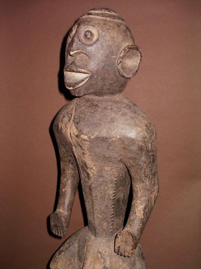 Nigéria , Montol - Statue Homme 2