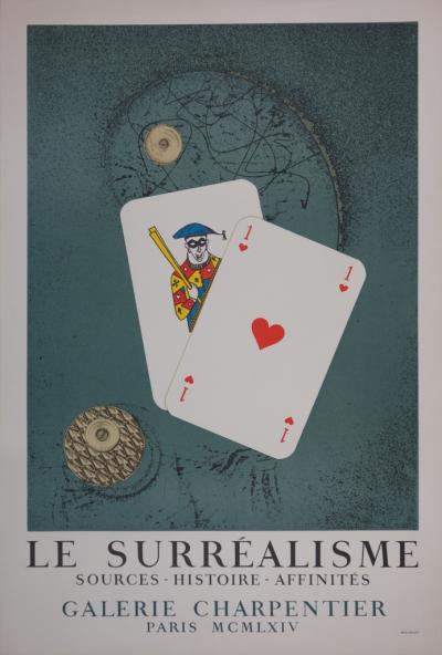 Max ERNST : Le Surréalisme - Lithographie originale, 1964 2