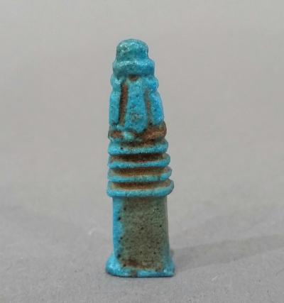 Pilier DJED. EGYPTE. 1075-839 avant JC. 2