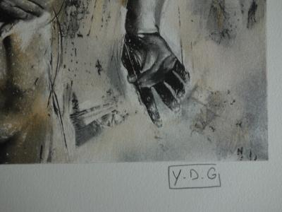 Yoel DIAZ GALVEZ : Body’s parts - Lithographie originale Signée 2