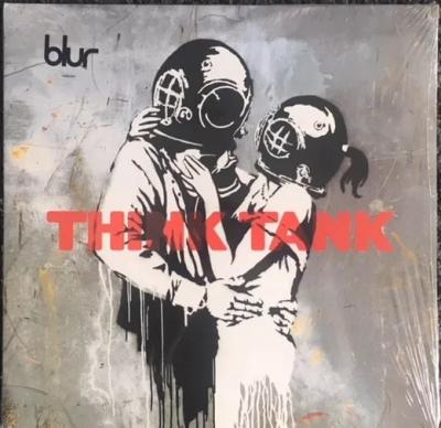 Banksy - 33 T - Vinyl - Think tank, sérigraphie 2