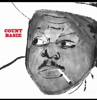 ANDY WARHOL ALBUM COVER ART - Count Basie - 1955 - Vinyl 33 T - RARE 2