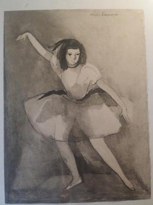 Marie LAURENCIN  (d’après) - Dialogue pour la danse, circa 1949 - LOT de deux gravures 2