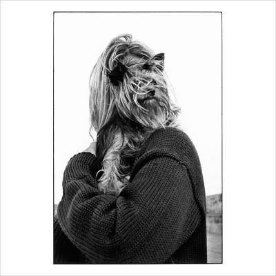 Elliott ERWITT - Femme blonde et chien - Photographie signée 2