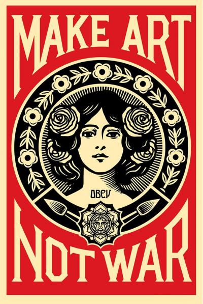 Obey Giant dit, Shepard Fairey (USA, 1970) - sérigraphie 2016 2