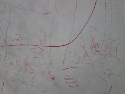 Salvador DALI : Séduction épineuse - Gravure originale signée 2